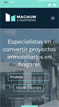 Mobile Screenshot of magnum-partners.com
